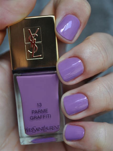 nail art yves saint laurent|ysl beauty nail polish.